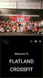Mobile Screenshot of flatlandcrossfit.com